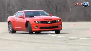 Chevrolet camaro 2010 manejo extremo