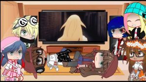 {mlb react to Chloe future as rachel gardner}mlb}gacha club}