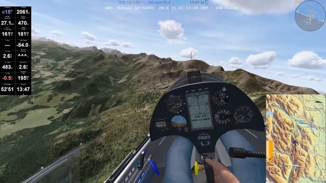 WNS (Extra) Q2-DAY05  CW-D [1.0] 13:00 CET - 20M CLASS смотреть онлайн