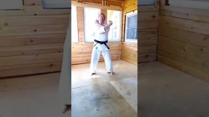 Базовая техника каратэ. Белый пояс.