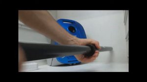 Пылесос Samsung VCC SC 4140 Blue