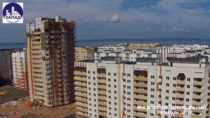 Микрорайон "Центральный" в Заволжском районе Ульяновска. Строительная компания "Запад"
