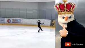 МИРОВОЙ РЕКОРД в 8 ЛЕТ! Елена Костылева ИСПОЛНИЛА КАСКАД 3Lz+3Lo