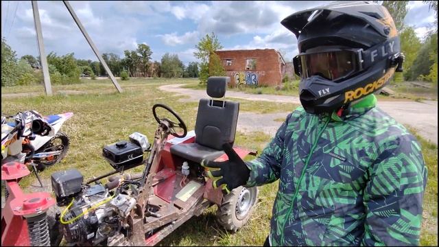 САМОДЕЛЬНАЯ БАГГИ ОТ PIT STUNT смотреть онлайн