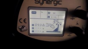 Немного осмотра функций blueweld starmig 210 dual synergic.