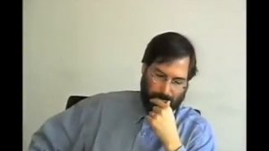 Стив Джобс, 1995 г  В ваших силах изменить мир