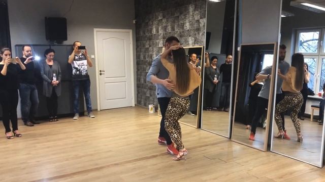 Kizomba Workshops Katowice 2018 Dante&Justine Aya Nakamura - Djaja Kenside Zouk Remix смотреть онлайн