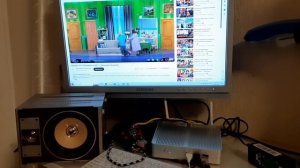 Работа компьютера на процессоре Celeron N3050.