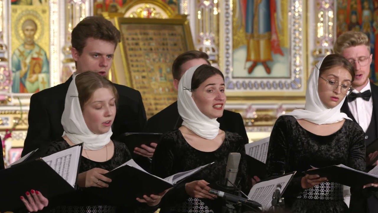 ЧЕСНОКОВ Два хора из цикла «Во дни брани» - Гнесинский «Altro coro» / CHESNOKOV Two choirs