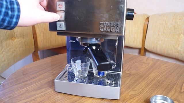 Gaggia Cubika. Качественный эспрессо в бу кофеварке до 5000 рублей. Барахолка. смотреть онлайн
