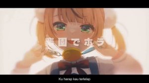 【Bahasa Indonesia】Shukusei!! Loli Kami Requiem - Shigure Ui (9th) Short AI Cover