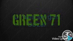 Green 71 - U go'zal (PREMYERA) text