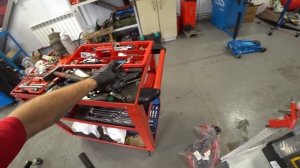 Camry 50 V3,5. Замена правого переднего рычага.