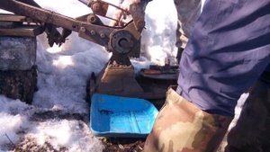 Ремонт сенокосилки КРН-1.85