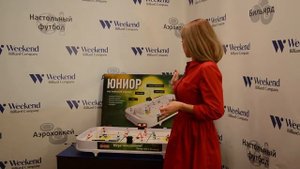 Настольный рычажный  хоккей «Юниор»