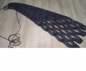 2 часть  КАРДИГАН С V-ОБРАЗНЫМ ВЫРЕЗОМ И ВЕЕРНЫМ ЖИЛЕТОМ