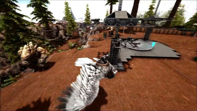 Main Stronghold Server Base Tour (Ragnarok) - Mega Tribe Official PvP - Ark Survival Evolved смотреть онлайн