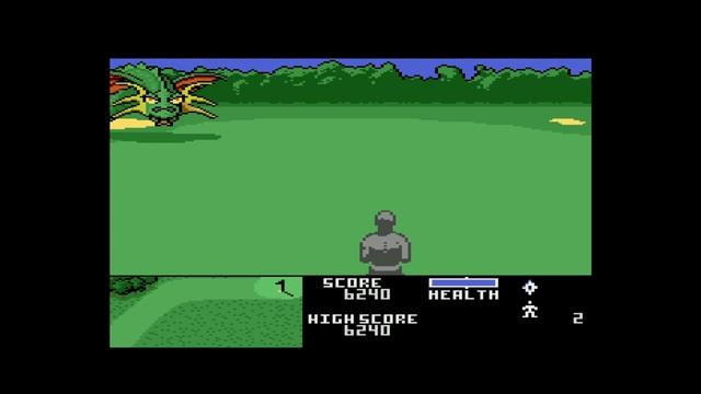 Ninja Golf - Atari 7800 смотреть онлайн