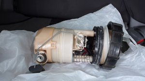 Замена модуля бензонасоса ниссан ад 12 кузов