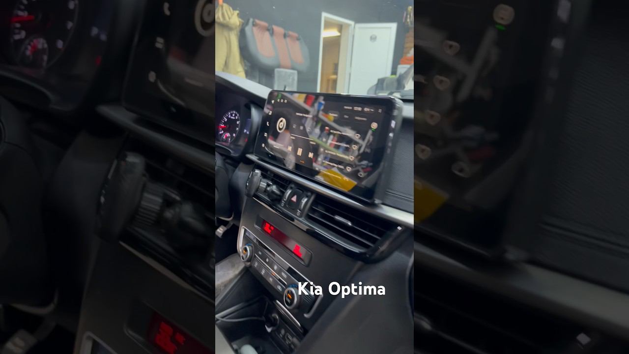 Драйвовая аудиосистема в Kia Optima #youtubeshorts #kia #music смотреть онлайн