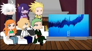 Anime Characters React to Luffy ~ Gear 5 | Joy Boy | One Piece |