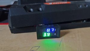 Зарядное устройство sturm sbc 1822  замеры потребления.