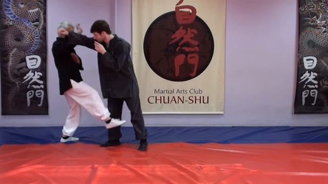 Мастер Владимир Шустров. Кунг фу Цзыжань мэнь. смотреть онлайн