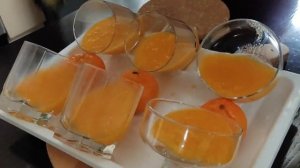 ЖЕЛЕ ИЗ МАНДАРИНОВ! ПАНАКОТА .Нежный и легкий десерт в стакане! "PANNA-COTTA"