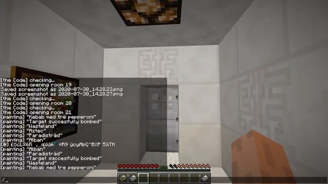 WHY did i use PHOTOSHOP?! Minecraft The Code! part 4