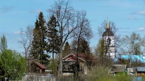 "КАК-ТО В ПОДМОСКОВЬЕ"... (Фото Галины ЛУБЕННИКОВОЙ (Химки), музыка Сергея ЧЕКАЛИНА)