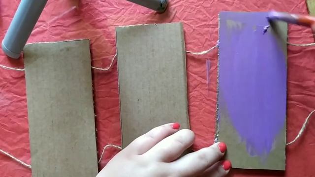 ? DIY Декор на стену своими руками ✂️ Поделка из картона для начинающих