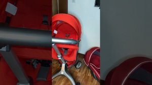 Stokke Xplory Stroller With Stokke Xplory Carry Cot Basinet