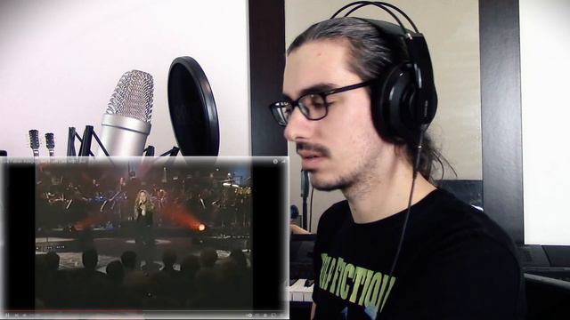 LARA FABIAN "Adagio" live 1999 // REACTION & ANALYSIS by Vocal Coach (ITA) смотреть онлайн
