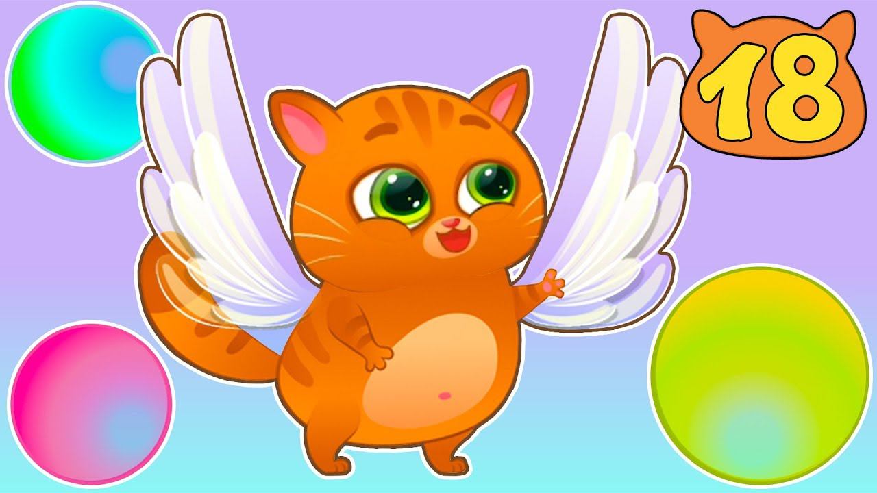 Суровый КОТИК БУБУ №18. Сны котенка Бубу. МУЛЬТИК про котят на канале Хвостик ТВ смотреть онлайн