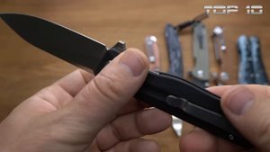 ТОП-10 Складных Ножей #103 / EDC & GADGET❗