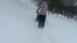 Снегоуборщик бензиновый самоходный HONDA HSS655EW