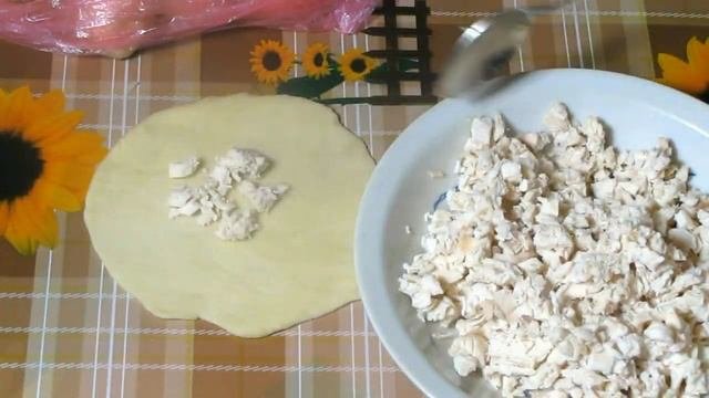 Пирожки Как Пицца / Необычная Начинка Для Пирожков / Patties As Pizza / Unusual Filling For Patties