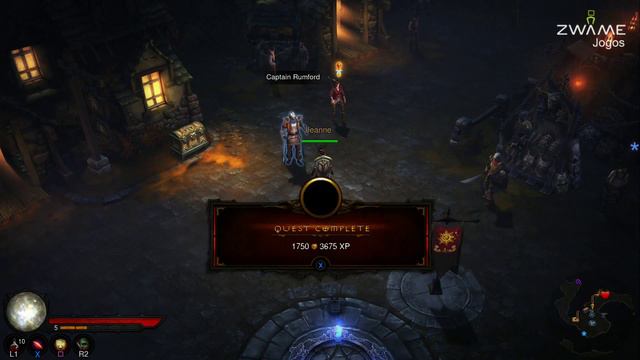 Diablo III Ultimate Evil Edition - Crusader Gameplay (PS4) смотреть онлайн