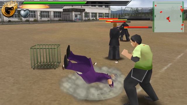 Kenka Bancho Games for PSP смотреть онлайн