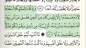 Сура 018 Аль-Кахф с текстом. Читает Абдуррахман ас-Судайс