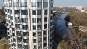 ЖК Level Стрешнево в Москве. Обзор с высоты птичьего полета.