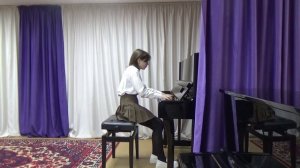 Кубышкина  Полина, Ф.Мендельсон. "Песня без слов"