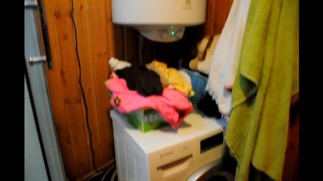 Санузел в деревенском доме. Компоновка. смотреть онлайн