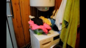 Санузел в деревенском доме. Компоновка.