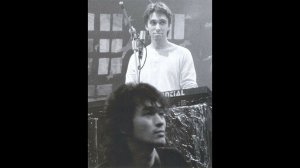 Запись песни "И у наших звёзд есть свет",исполнители Виктор Цой (гитара), Сергей Курёхин (клавишные)