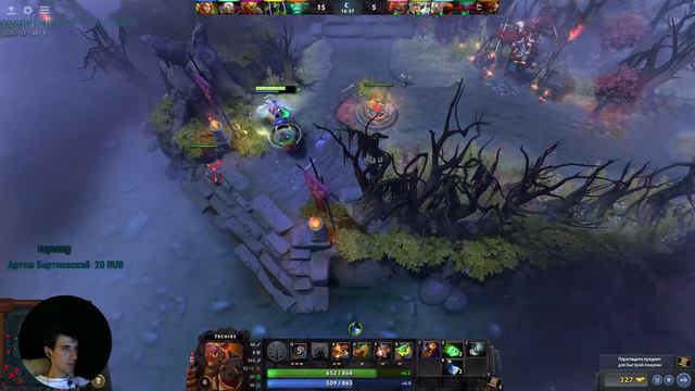 🔴 dota 2 7.20 - и пару раков :D смотреть онлайн