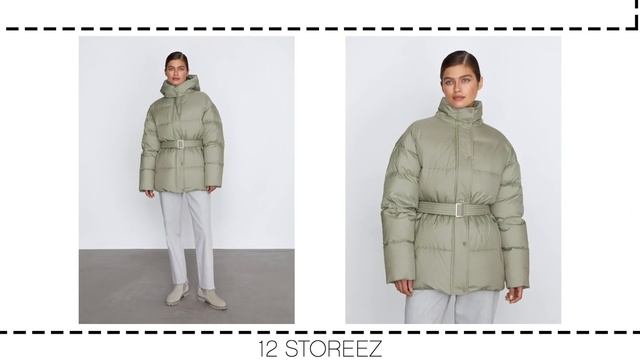 Актуальные Пуховики и Дутые Куртки на Зиму смотреть онлайн