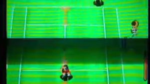 Mario Tennis Power Tour POST LP Exhibition: Sass VS Barb