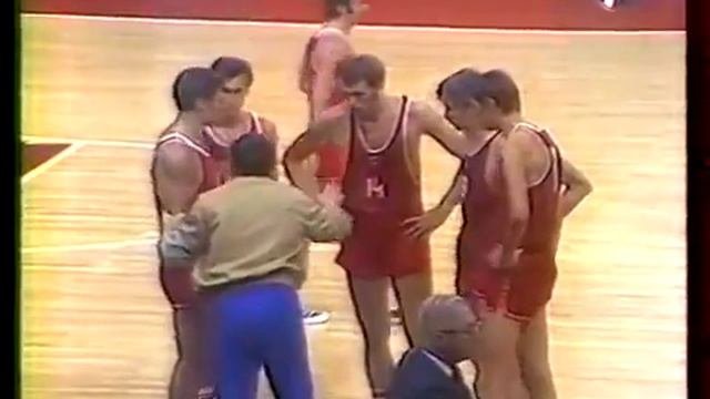 Концовка финала ПО БАСКЕТБОЛУ ОИ 1972 г. США - СССР.