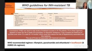 Impact of testing and treatment using both INH and RIF detection of MDR-TB or INH resistant TB